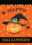 Witch Pumpkin Flag image 2