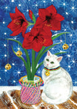 Amaryllis Kitty Flag image 2