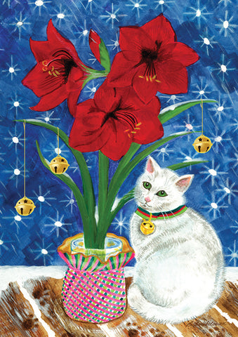 Amaryllis Kitty Flag image 1