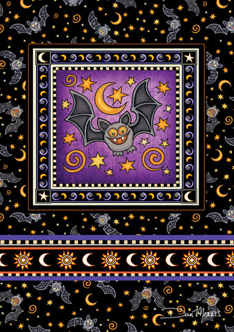 Batty Bat Flag image 1