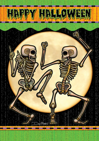 Dancing Skeletons Flag image 1