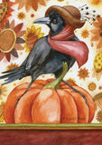 Crow Lady Flag image 2