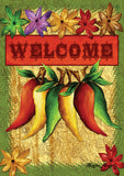 Welcome Peppers Flag image 2