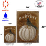 Happy Harvest Flag image 6