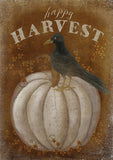 Happy Harvest Flag image 2