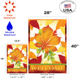 Autumn Foliage Flag image 6