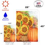 Sunflower Basket Flag image 6