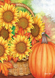 Sunflower Basket Flag image 2