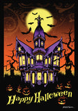 Halloween Manor Flag image 2