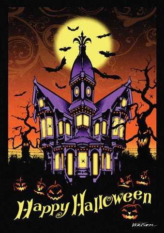 Halloween Manor Flag image 1