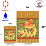 Leaves of Autumn Flag image 6