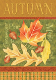 Leaves of Autumn Flag image 2