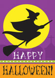 Witch Silhouette Flag image 2