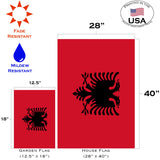 Flag of Albania Flag image 6