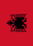 Flag of Albania Flag image 2