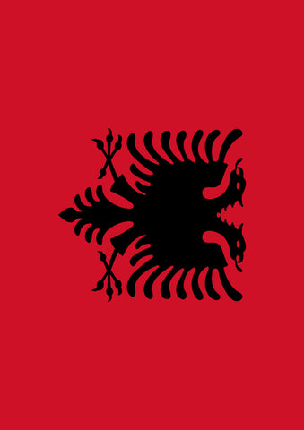Flag of Albania Flag image 1