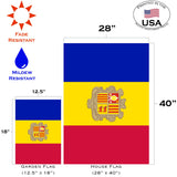 Flag of Andorra Flag image 6