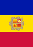 Flag of Andorra Flag image 2