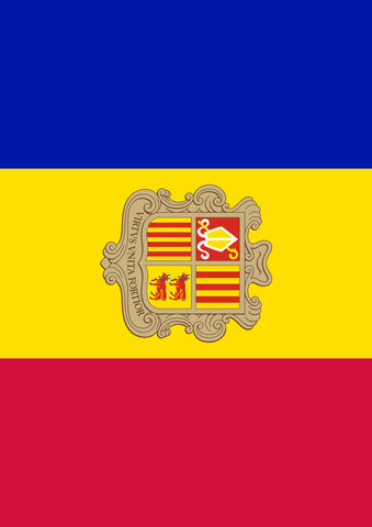 Flag of Andorra Flag image 1