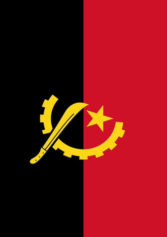 Flag of Angola Flag image 1