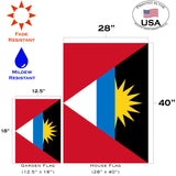 Flag of Antigua and Barbuda Flag image 6
