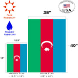 Flag of Azerbaijan Flag image 6