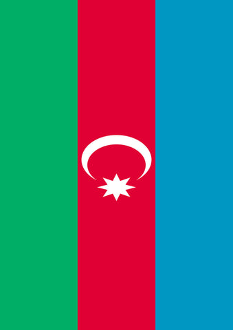 Flag of Azerbaijan Flag image 1
