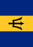 Flag of Barbados Flag image 2