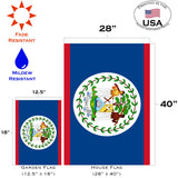 Flag of Belize Flag image 6