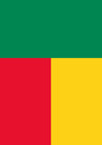 Flag of Benin Flag image 2