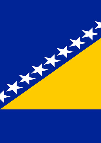 Flag of Bosnia and Herzegovina Flag image 1