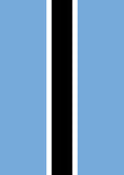 Flag of Botswana Flag image 2