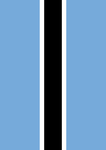 Flag of Botswana Flag image 1