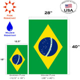 Flag of Brazil Flag image 6
