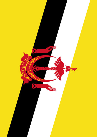 Flag of Brunei Flag image 1