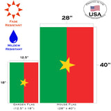 Flag of Burkina Faso Flag image 6