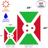 Flag of Burundi Flag image 6