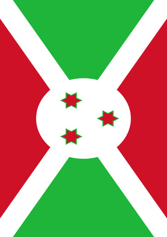 Flag of Burundi Flag image 1