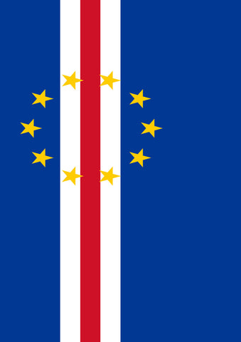 Flag of Cape Verde Flag image 1