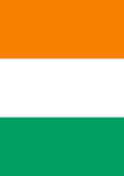 Flag of Cote D'Ivoire Flag image 2