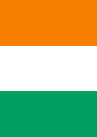 Flag of Cote D'Ivoire Flag image 1