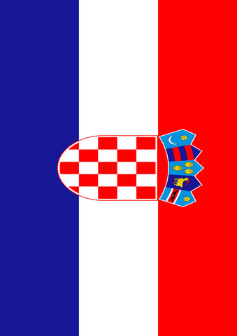 Flag of Croatia Flag image 1