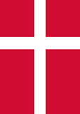 Flag of Denmark Flag image 2