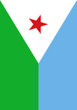 Flag of Djibouti Flag image 2