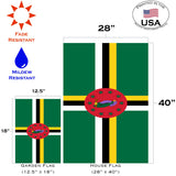 Flag of Dominica Flag image 6