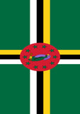 Flag of Dominica Flag image 2