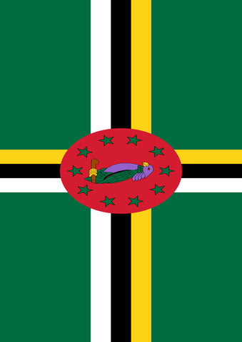 Flag of Dominica Flag image 1