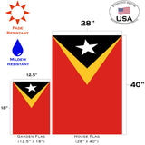 Flag of East Timor Flag image 6