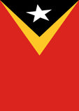 Flag of East Timor Flag image 2