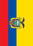 Flag of Ecuador Flag image 2